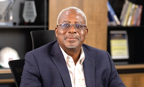 Prof. Fred McBagonluri — Academic City University President 