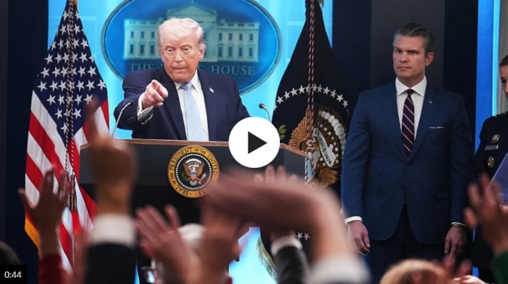 Trump says negotiations are on-going with Iran