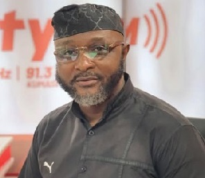 Yaw Ampofo Ankrah -- NSA  Director-General 