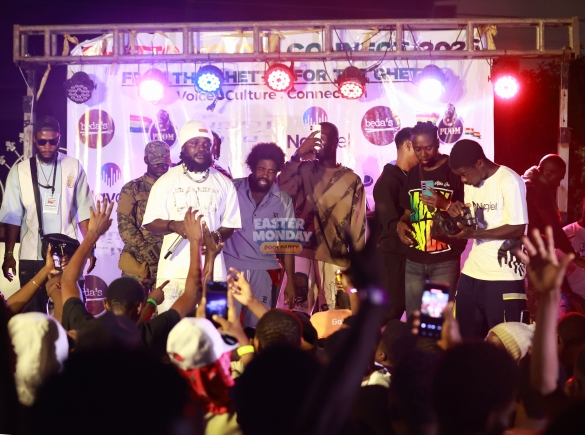 Ghetto youth not rascals  —Ras Kuuku