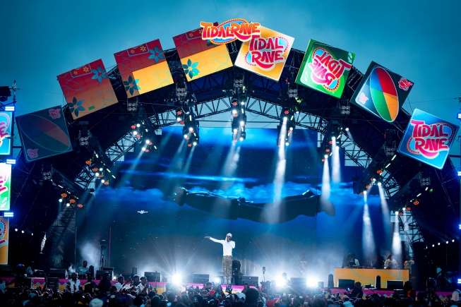 Tidal Rave Festival earns global nod with Shorty Awards nomination