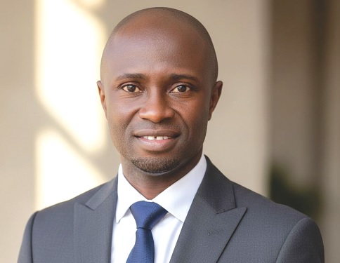 Wisdom Osei Boamah — the Municipal Chief Executive of Atwima Nwabiagya South