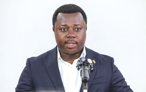 Rev John Ntim Fordjour — NPP MP for Assin South