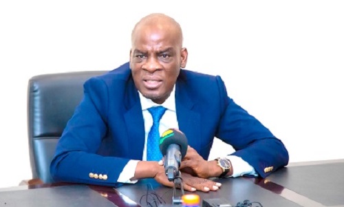 Haruna Iddrisu — Education Minister