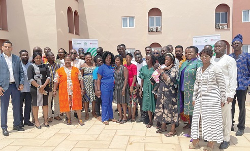 The particpants after the stakeholders dialogue