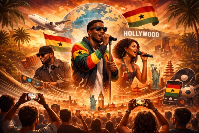 Exporting culture: Music as a strategy to Global influence 