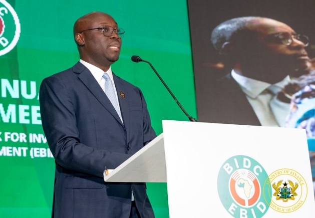 Dr Cassiel Ato Forson - Finance Minister