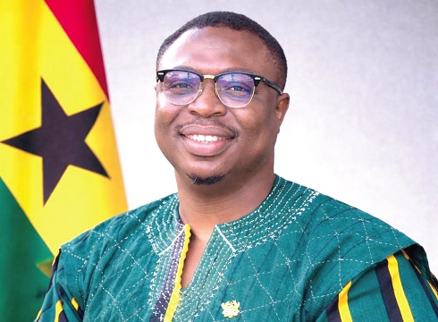 Emmanuel Anyimah — Deputy CEO, Minerals Commission