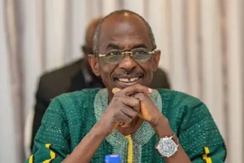 Johnson Asiedu Nketiah — NDC National Chairman