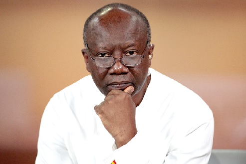Ken Ofori-Atta — Former Minister of Finance