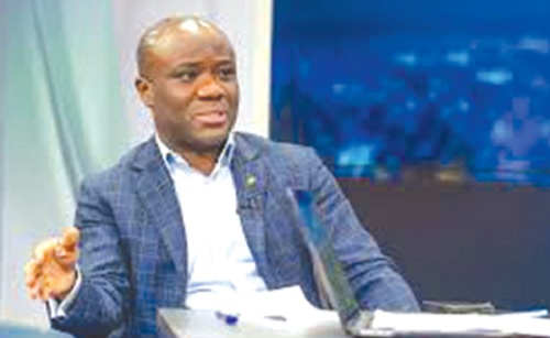 Felix Kwakye Ofosu — Minister of Government Communications