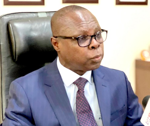 Justice Richard Adjei-Frimpong, a Justice of the Supreme Court and Chairman of the Planning Committee for the anniversary