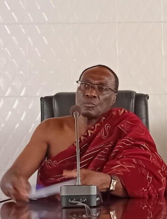 Togbe Tepre Hodo IV, President of the Volta Region House of Chiefs