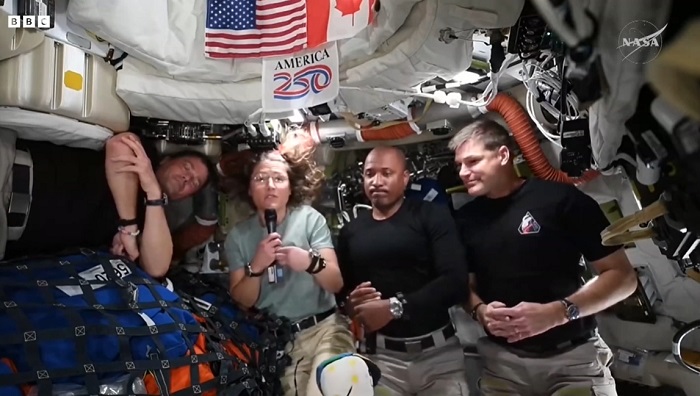 Artemis crew returning to Earth with 'all the good stuff' from Moon discoveries