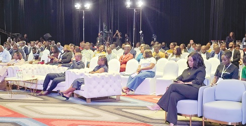 A section of participants