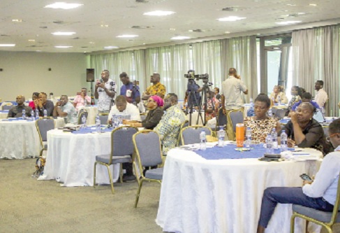 Participants in the event