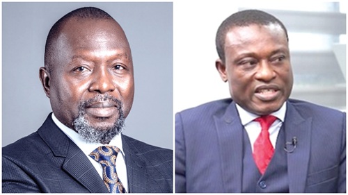 Dr Dominic Ayine, Attorney-General and Minister of Justice, Kissi Agyabeng, Special Prosecutor