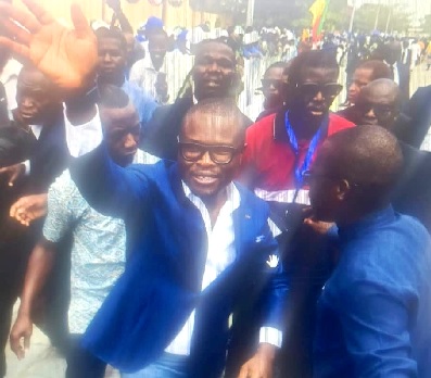 Romuald Wadagni, Benin's finance minister and the ruling party candidate for the presidential election