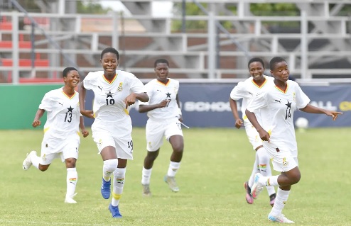 Ghana's Black Damsels are one win away from  a successful title defence and a $300,000 jackpot