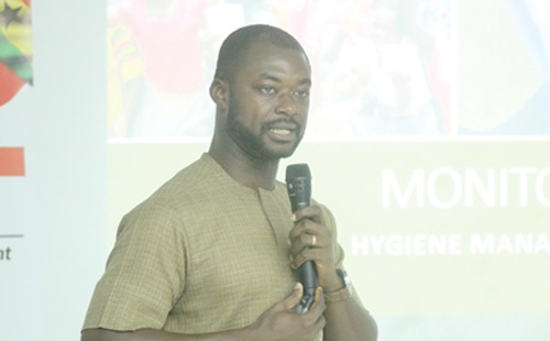 Kinglesy Boachie, Senior Research Officer, Ministry of Education