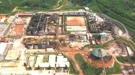 Bogoso-Prestea Mine operation site