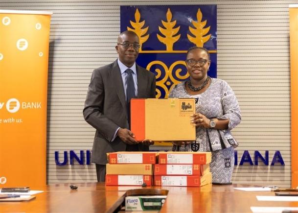 Fidelity Bank supports University of Ghana’s  ‘One Student, One Laptop’ initiative