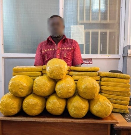 Kumasi drug arrest: Police seize suspected narcotics in Pankrono