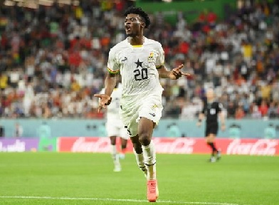 Mohammed Kudus — Suffers fresh injury