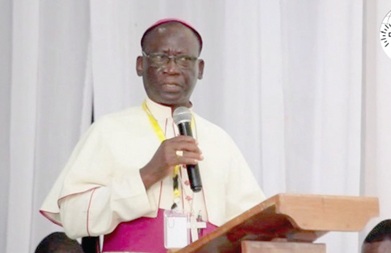  Most Rev. Matthew Kwasi Gyamfi — President of the GCBC
