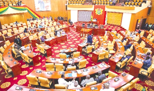 Ghana's Parliament - One of the strong pillars of democracy