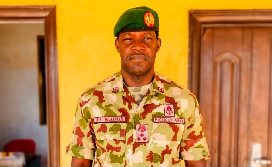 A senior Nigerian Army officer, O.O. Braimah, is reported to have been killed in a terrorist assault on a military base in Borno State