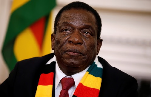 After ousting Robert Mugabe in 2017, Emmerson Mnangagwa was first elected president in 2018