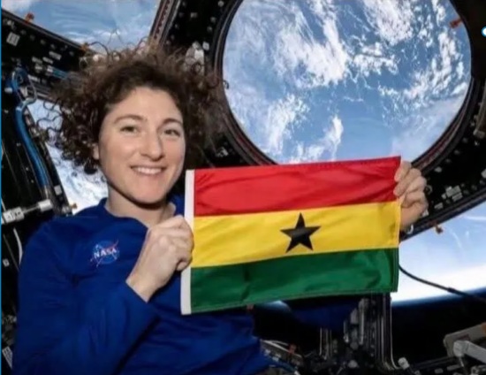 Ghana to honour American astronaut Christina Koch after Artemis II Moon mission