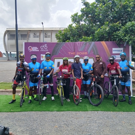 Ghana marks World Parkinson’s Day with cycling event, calls for support