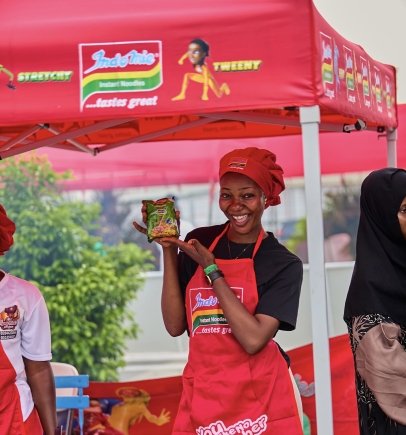 IndomieFest 2026 turns Accra into Easter family wonderland