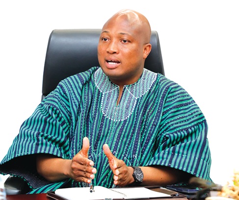 Samuel Okudzeto Ablakwa, Minister of Foreign Affairs