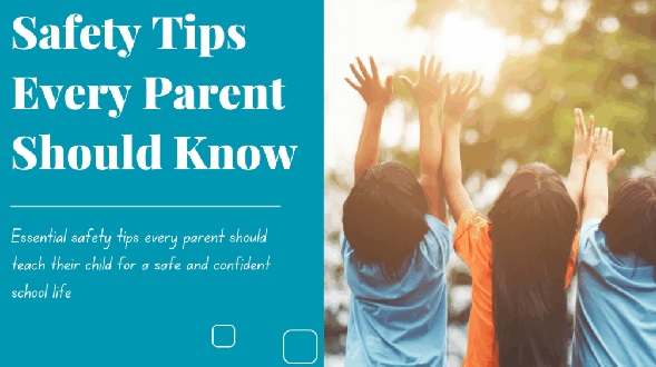 Holiday safety tips every child should know 