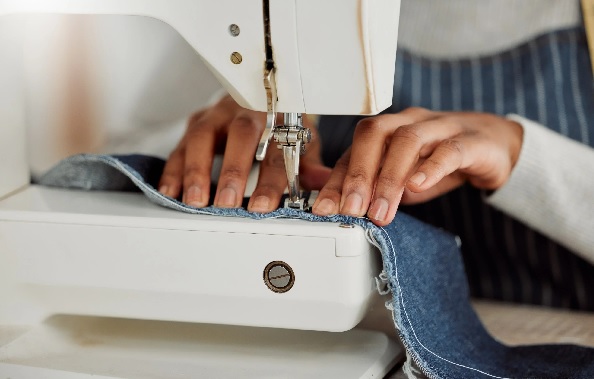 Can she sue me for not sewing her dress? 