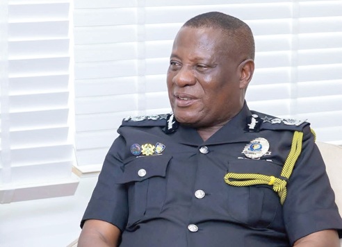  Christian Tetteh Yohuno — IGP