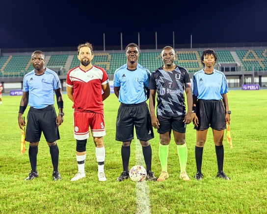 Arthur treble caps action-packed night in UG Corporate League