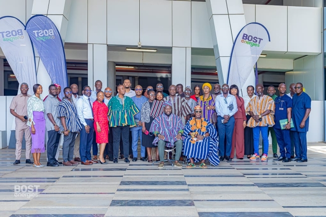 Buipewura hails BOSTenergies MD as ‘warrior of development’