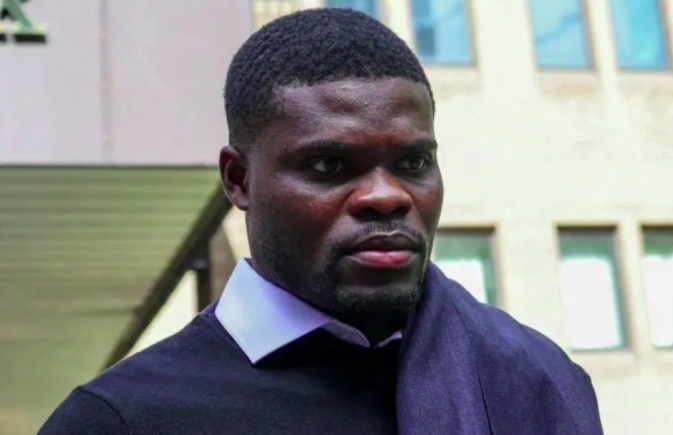 Former Arsenal footballer Thomas Partey appeared at Southwark Crown Court