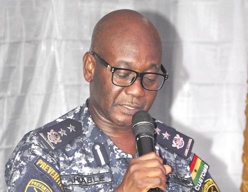 CRO Kafui Ahiable —  Ho Sector Commander, GRA