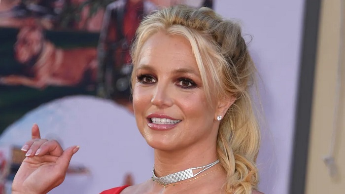 Britney Spears, pictured in 2019, is getting treatment before her court appearance next month