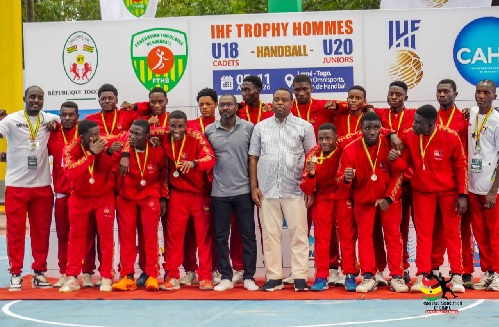 Handball: Ghana U-20 team settles for bronze at IHF Zone III tournament