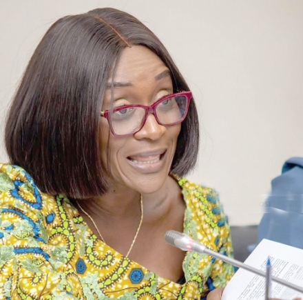 Abena Osei-Asare — Chairperson, Public Accounts Committee