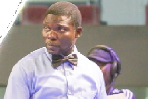 Referee Richard Amevi — I have a clean heart