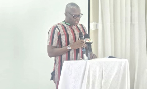 Frederick Otu Lartey  — Ghana Taekwondo Federation President