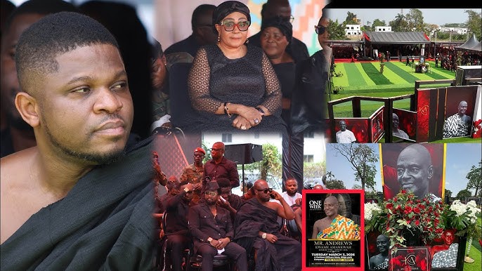 Police deny reports on Sammy Gyamfi father-in-law murder suspects' escape