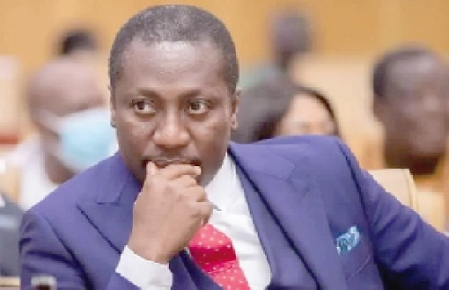 Alexander Afenyo-Markin — Minority Leader